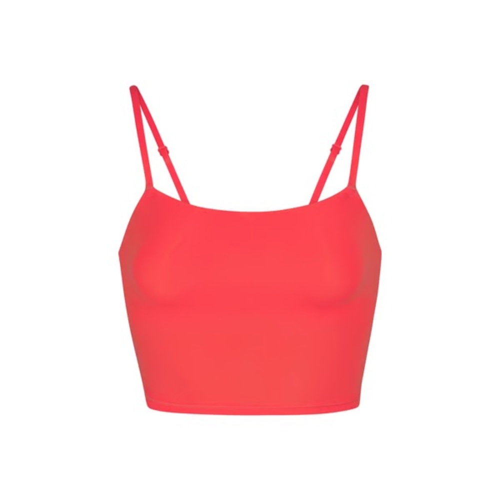NWT - SKIMS FITS EVERYBODY CROPPED CAMI - Size: XS - Color: Poppy